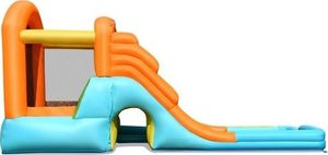 Costway Dmuchany zamek z basenem i zjeżdżalnią plac zabaw dla dzieci 5