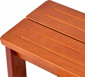 Costway Podest drewniana 3 stopniowa (HW55009NA) 4