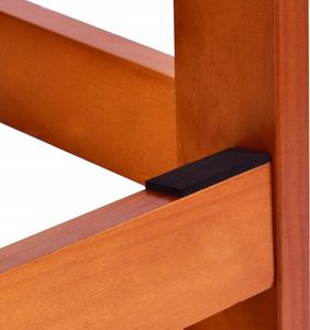 Costway Podest drewniana 3 stopniowa (HW55009NA) 5