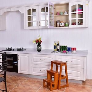 Costway Podest drewniana 3 stopniowa (HW55009NA) 8