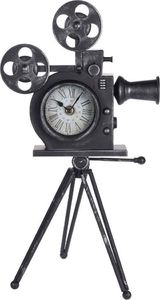 KMTP Zegar dekoracyjny Kamera Retro na stojaku 53cm 1