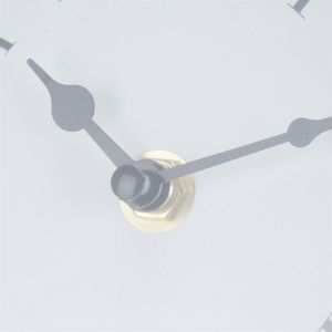 KMTP Zegar stołowy okrągły śr.16cm srebrny Glamour 3