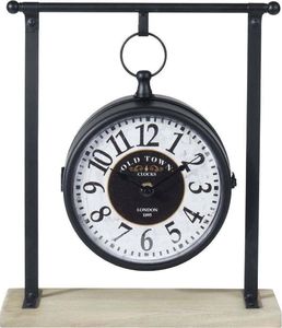 KMTP Zegar stojący kominkowy Loft wiszący 27x10x31cm 1