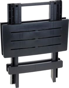 KMTP Stolik składany balkonowy tarasowy szary 2