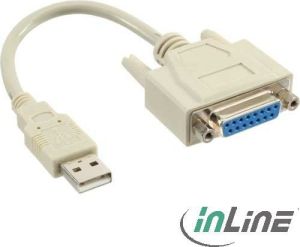 Adapter USB InLine  (33101) 1