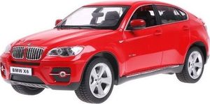 BMW X6 Rastar 1:14 RTR (zasilanie na baterie AA) - Czerwony 1
