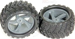 Opona I Felga Monster Truck (23626B+28662) 2 Sztuki- 28663 1