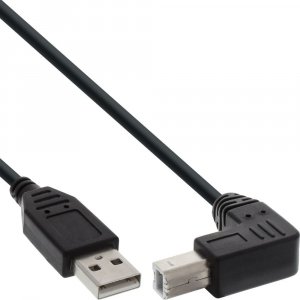 Kabel USB InLine USB-A - USB-B 2 m Czarny (34520U) 1