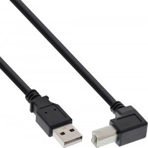 Kabel USB InLine USB-A - USB-B 3 m Czarny (34535U) 1