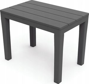 KMTP Taboret krzesło stołek stolik składany grafity 1