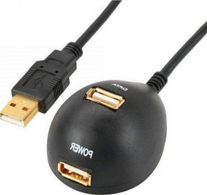 HUB USB InLine 2x USB-A 2.0 (34652) 1