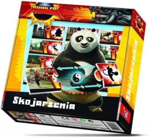 Jawa Gra Skojarzenia KungFu Panda (DWP-03) 1