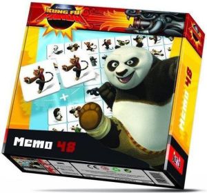 Jawa Gra Memo KungFu Panda (DWP-01) 1