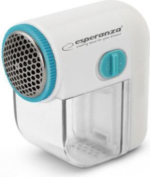 Golarka do ubrań Esperanza Golarka do ubrań Cuddly biało-turkusowa (ECS003T) 2