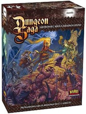Bard Gra planszowa Dungeon Saga: Grobowiec Króla 1