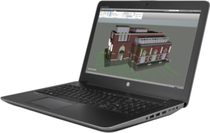 Laptop HP ZBook 15 G3 (T7V54EA) 3