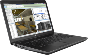 Laptop HP ZBook 17 G3 (T7V62EA) 1