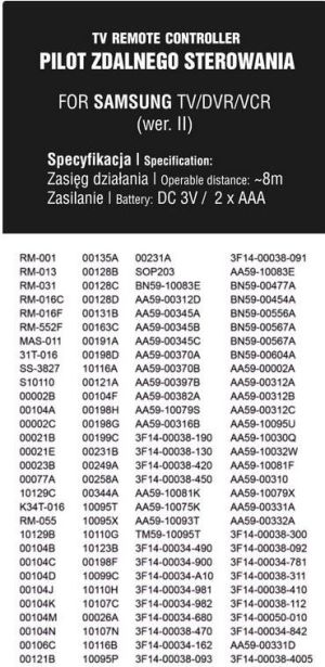 Pilot RTV Blow do SAMSUNG wersja II - (3974#) 3