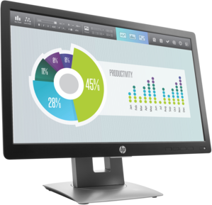 Monitor HP EliteDisplay E202 (M1F41AA) 2