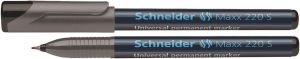 Schneider Foliopis permanentny Maxx 220 S, 0,4 mm, czarny (4004675001986) 1