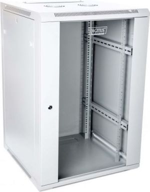 Szafa Digitus Wisząca 19" 18U (DN-W19 18U/600) 6