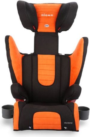 Fotelik samochodowy Diono Monterey 2 Pomarańczowy 5