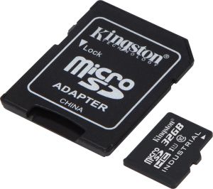Karta Kingston Industrial MicroSDHC 32 GB Class 10 UHS-I/U1  (SDCIT/32GB) 2