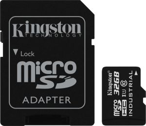 Karta Kingston Industrial MicroSDHC 32 GB Class 10 UHS-I/U1  (SDCIT/32GB) 1