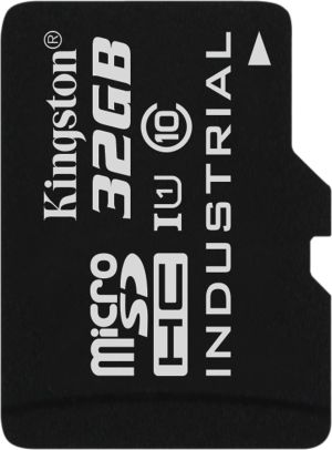 Karta Kingston Industrial MicroSDHC 32 GB Class 10 UHS-I/U1  (SDCIT/32GB) 5