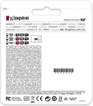 Karta Kingston Industrial MicroSDHC 32 GB Class 10 UHS-I/U1  (SDCIT/32GB) 6