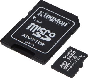 Karta Kingston Industrial MicroSDHC 16 GB Class 10 UHS-I/U1  (SDCIT/16GB) 2