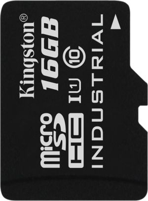 Karta Kingston Industrial MicroSDHC 16 GB Class 10 UHS-I/U1  (SDCIT/16GB) 4