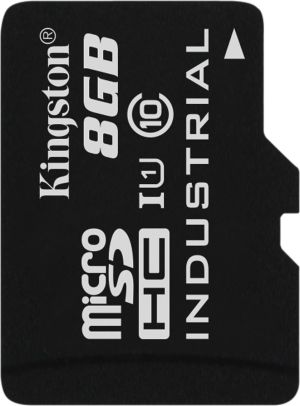 Karta Kingston Industrial MicroSDHC 8 GB Class 10 UHS-I/U1  (SDCIT/8GB) 2