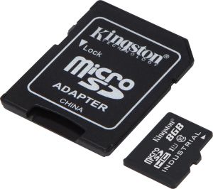 Karta Kingston Industrial MicroSDHC 8 GB Class 10 UHS-I/U1  (SDCIT/8GB) 5