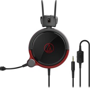 Słuchawki Audio-Technica ATH-AG1X Czarne (ATH-AG1X) 2