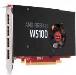Karta graficzna Sapphire FirePro W5100 4GB GDDR5 (128 bit) 4x DisplayPort BOX (100-505974) 4