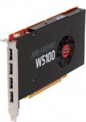 Karta graficzna Sapphire FirePro W5100 4GB GDDR5 (128 bit) 4x DisplayPort BOX (100-505974) 5