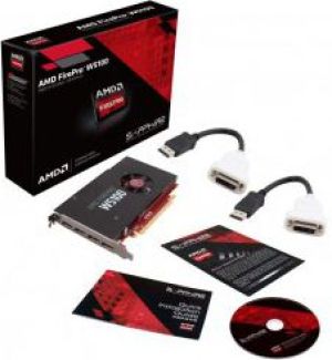 Karta graficzna Sapphire FirePro W5100 4GB GDDR5 (128 bit) 4x DisplayPort BOX (100-505974) 6