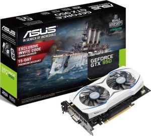 Karta graficzna Asus GeForce GTX 950 2GB GDDR5 (128 bit) DP, HDMI, DVI-I (90YV08V7-M0NA00) 4