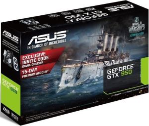 Karta graficzna Asus GeForce GTX 950 2GB GDDR5 (128 bit) DP, HDMI, DVI-I (90YV08V7-M0NA00) 5