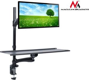 Maclean Uchwyt biurkowy na monitor 13" -27" (MC-681) 2