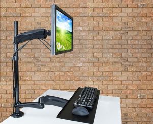 Maclean Uchwyt biurkowy na monitor 13" -27" (MC-681) 4