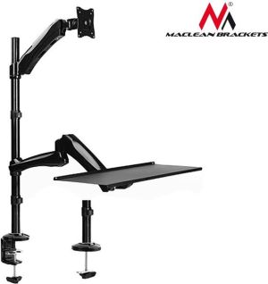 Maclean Uchwyt biurkowy na monitor 13" -27" (MC-681) 7