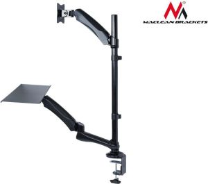 Maclean Uchwyt biurkowy na monitor 13" -27" (MC-681) 10