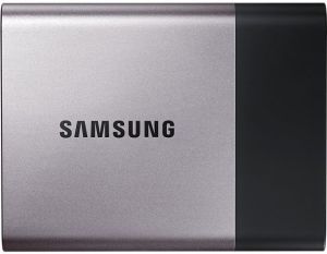 Dysk zewnętrzny SSD Samsung SSD 2 TB Szaro-czarny (MU-PT2T0B/EU) 1