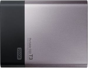 Dysk zewnętrzny SSD Samsung SSD 2 TB Szaro-czarny (MU-PT2T0B/EU) 2