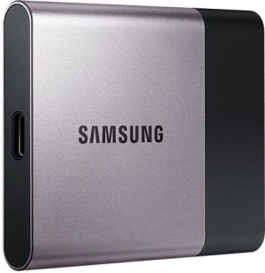 Dysk zewnętrzny SSD Samsung SSD 2 TB Szaro-czarny (MU-PT2T0B/EU) 4