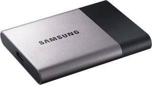 Dysk zewnętrzny SSD Samsung SSD 2 TB Szaro-czarny (MU-PT2T0B/EU) 5