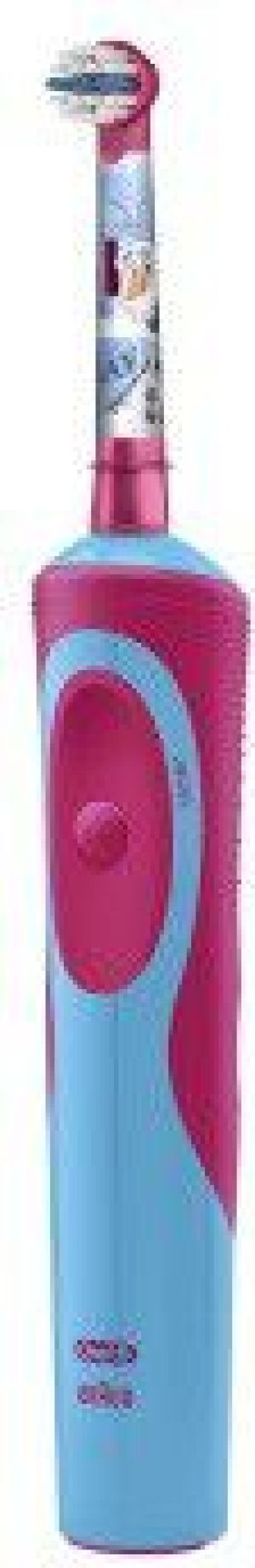 Szczoteczka Oral-B Kids Stages Power Frozen Różowo-niebieska 3