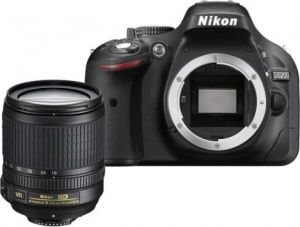 Lustrzanka Nikon D5200 + 18-105VR + torba CF-EU11 2